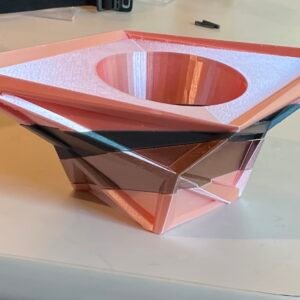 Ikebana vase #12, "Snoopy"